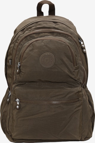 Mindesa Rucksack in Grün: Vorderseite