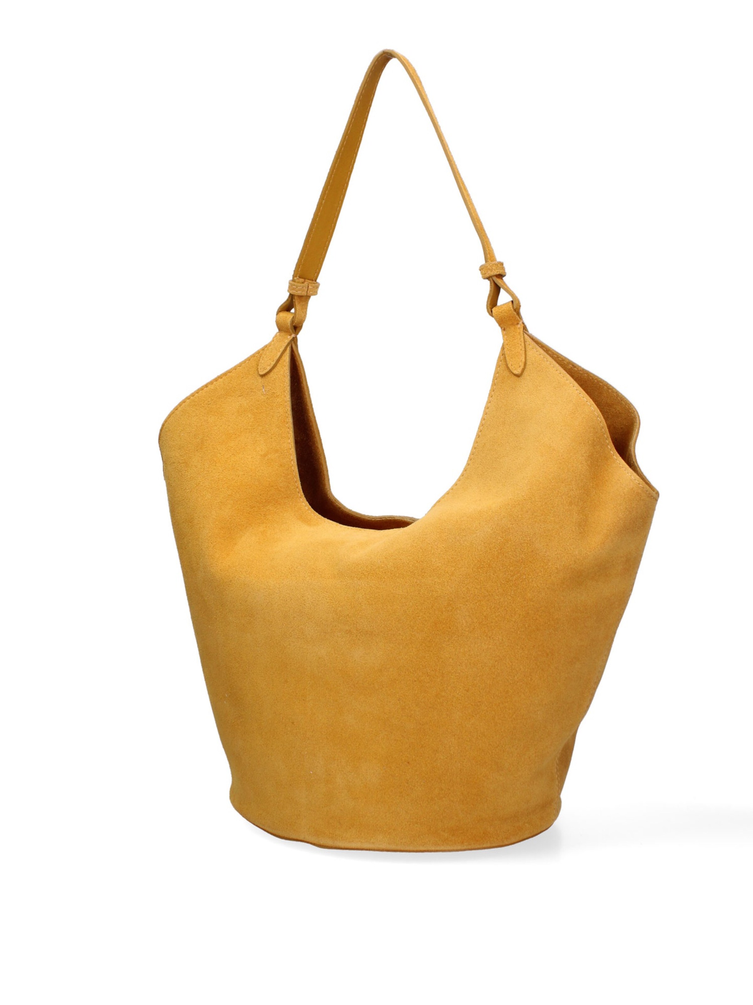 Sac bandoulière 'Lisboa' Gave Lux en orange : devant