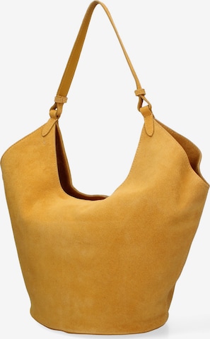 Gave Lux Schultertasche 'Lisboa' in Orange: Vorderseite