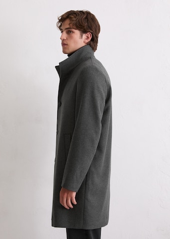 Marc O'Polo Between-Seasons Coat in Grey