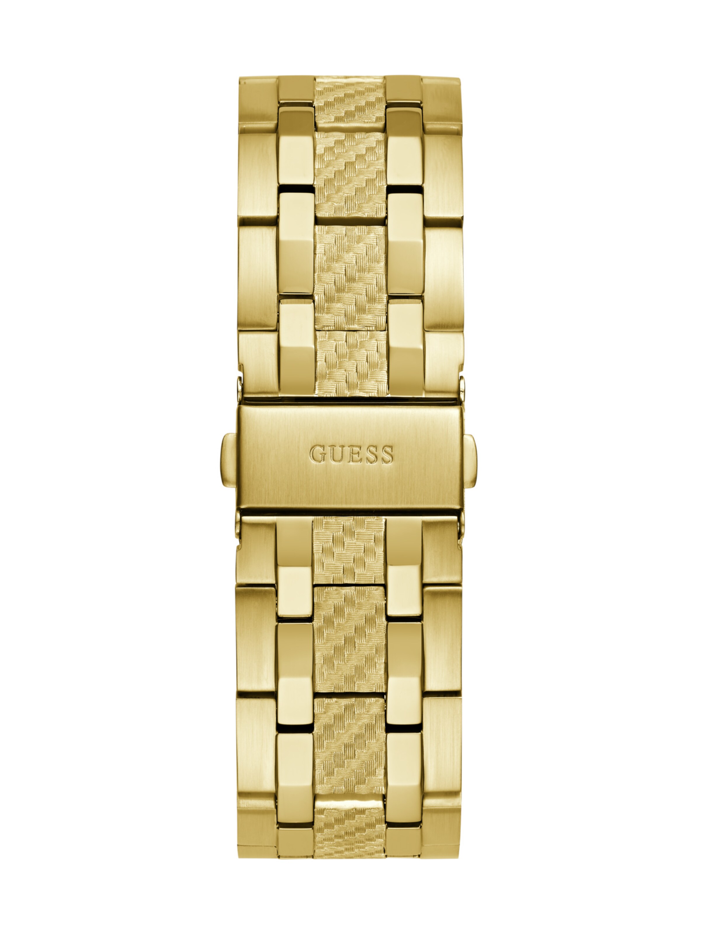 GUESS Analoog horloge 'Resistance' in Goud