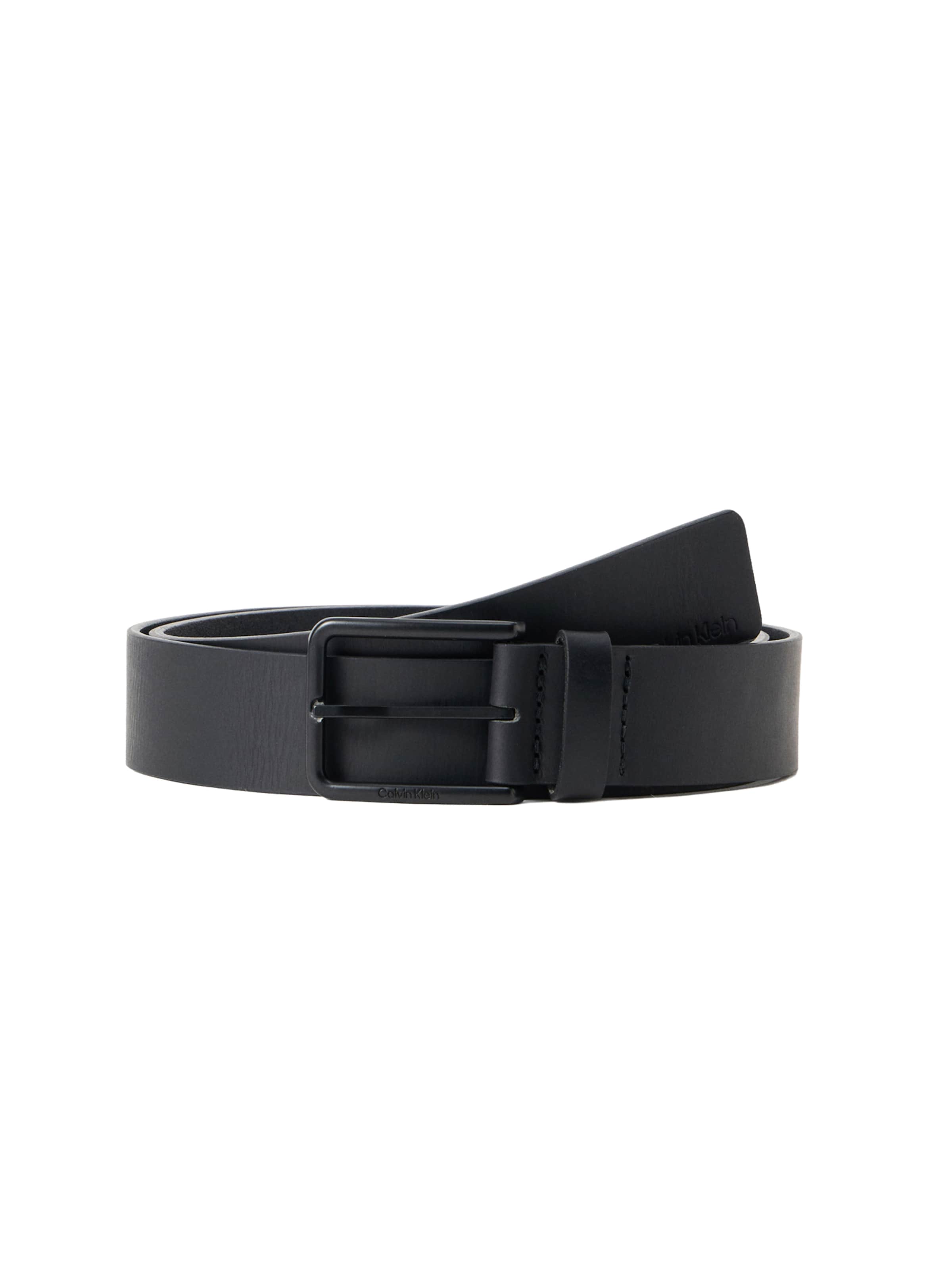 Calvin Klein - Cintos 'WARMTH' em preto: frente