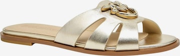 PINKO Hausschuh 'MILLY' in Silber: Vorderseite