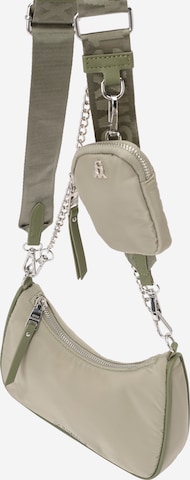 Borsa a spalla 'BVITAL' di STEVE MADDEN in grigio: frontale