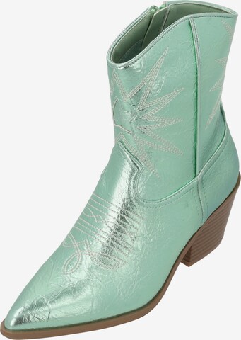 LA STRADA Ankle Boots in Green