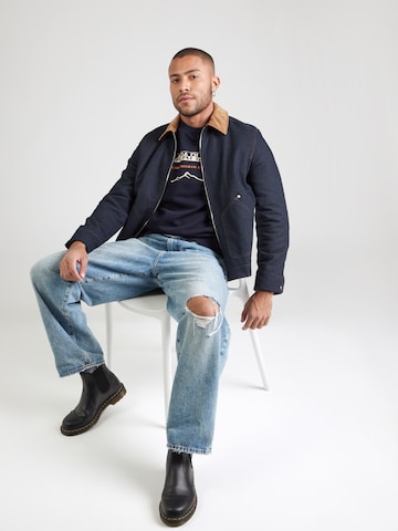 NAPAPIJRI - Sweatshirt 'BANEM' em azul