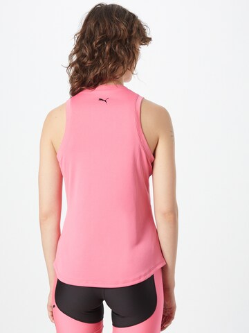 rožinė PUMA Sportiniai marškinėliai be rankovių