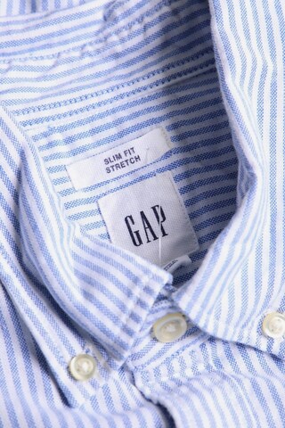 GAP Button-down-Hemd L in Blau