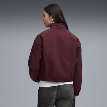PUMA Jacke in Rot