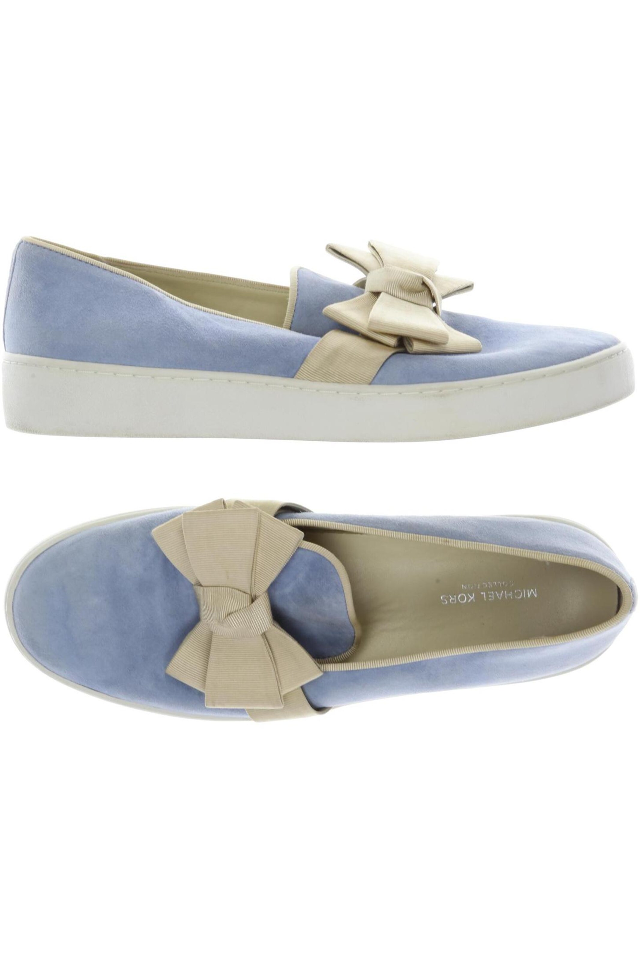 Michael Kors Halbschuh 37 in Blau: Vorderseite