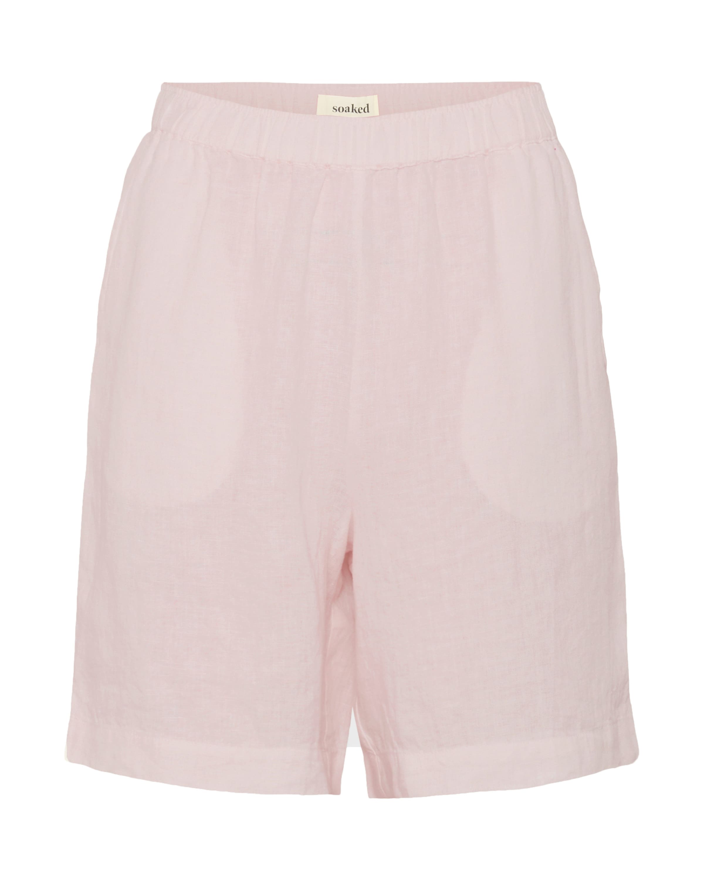 SOAKED IN LUXURY Kalhoty 'SLCelian' – pink: přední strana