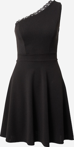 Robe de cocktail 'PENELOPE' WAL G. en noir : devant