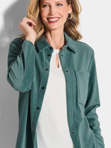 Chemisier Goldner en vert