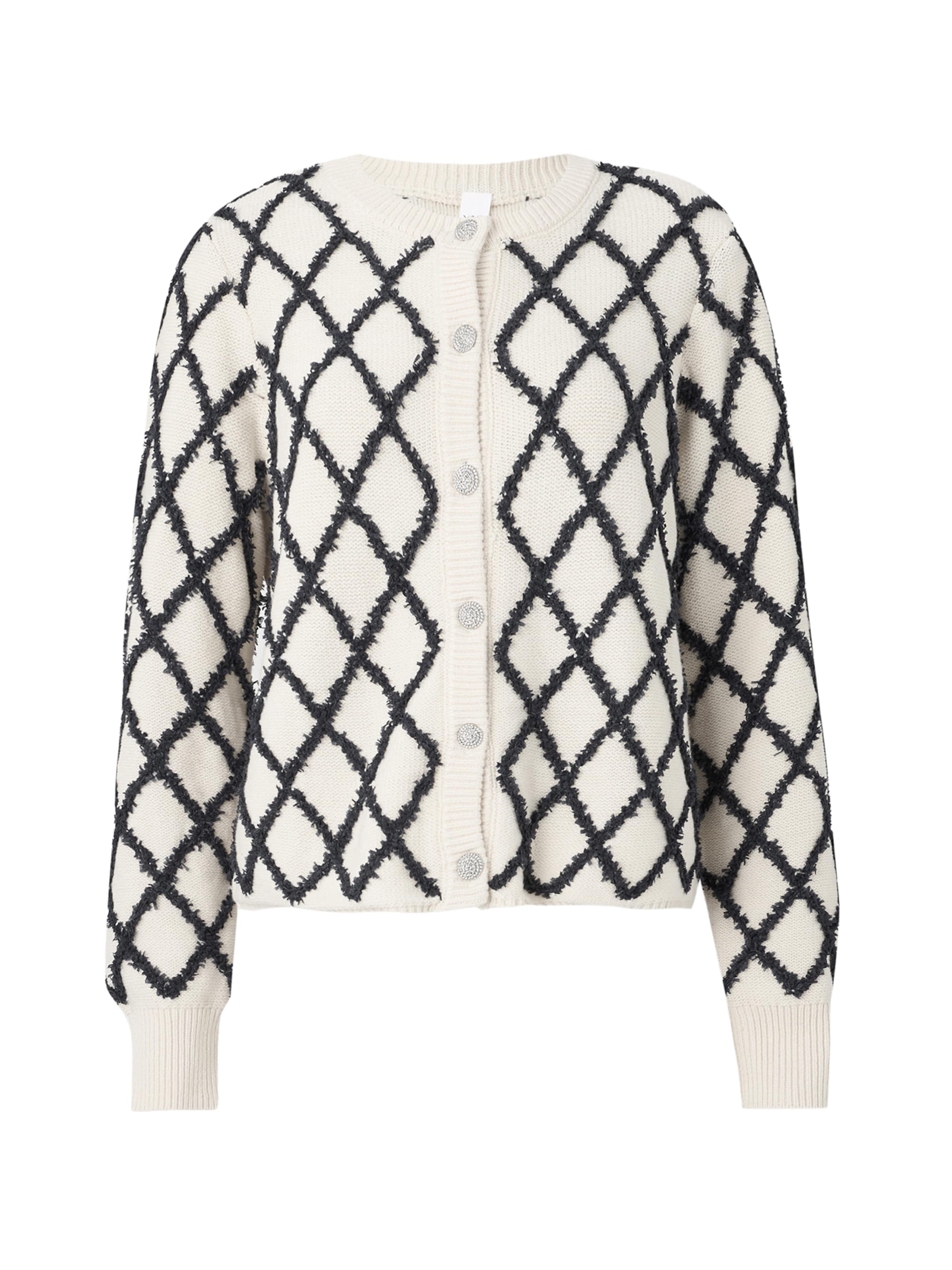 YAS Kofta 'YASZIGLY' i beige: framsida