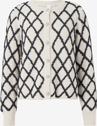 Kardiganas 'YASZIGLY' iš YAS, spalva – smėlio spalva / juoda, Prekių apžvalga