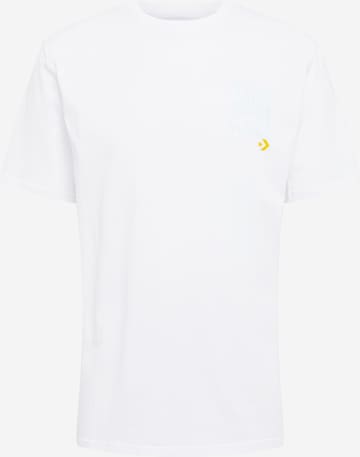 CONVERSE T-Shirt 'Renew' in Weiß: predná strana