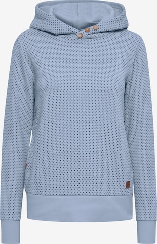 Oxmo Kapuzenpullover 'Vera' in Blau: predná strana