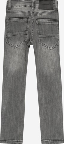 STACCATO Slimfit Jeans in Grau