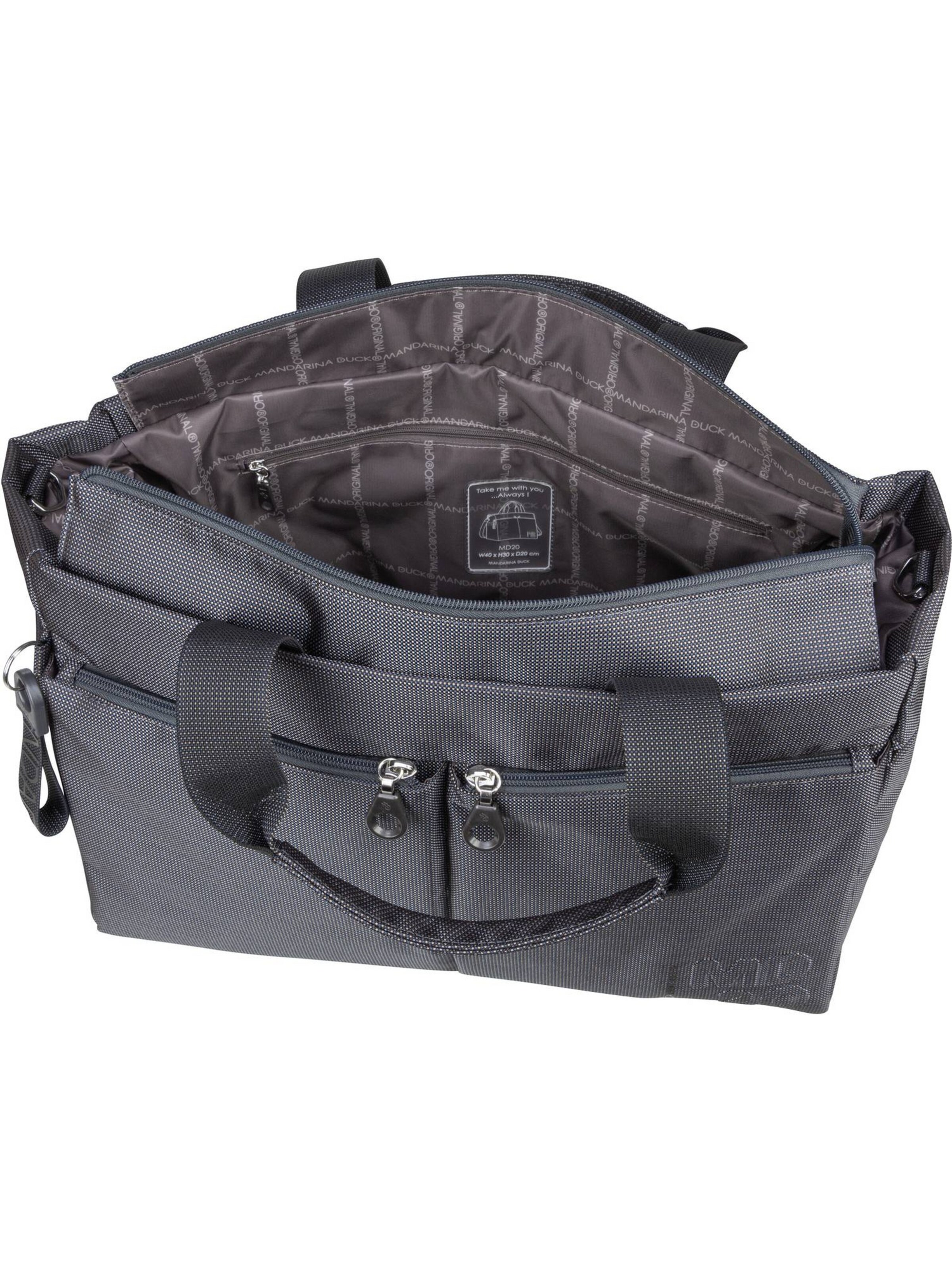MANDARINA DUCK Weekender 'MD20 Duffle QMB02' in Grey