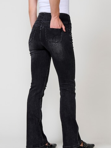 Bootcut Jeans de la KOROSHI pe negru