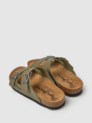 Mule 'OBAN CLASSIC 3' Pepe Jeans en vert