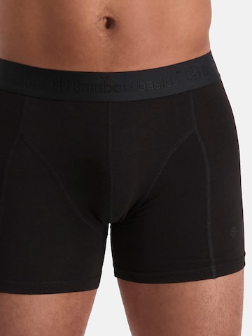 Bamboo basics Boxershorts 'Rico' in Groen