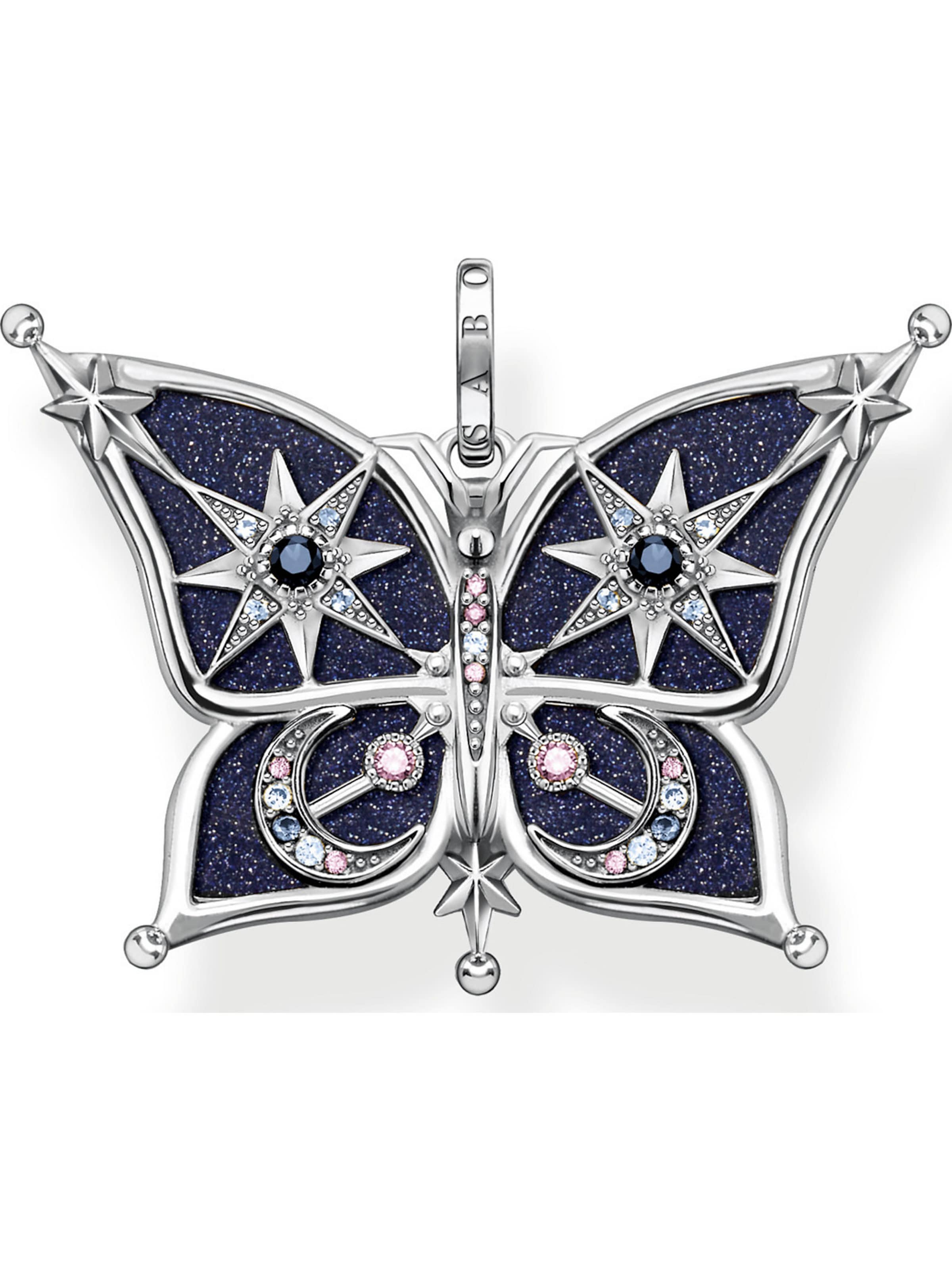 Thomas Sabo Anhänger in Silber: Vorderseite