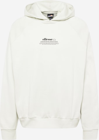 ELLESSE Sweatshirt 'Giordano' in White: front