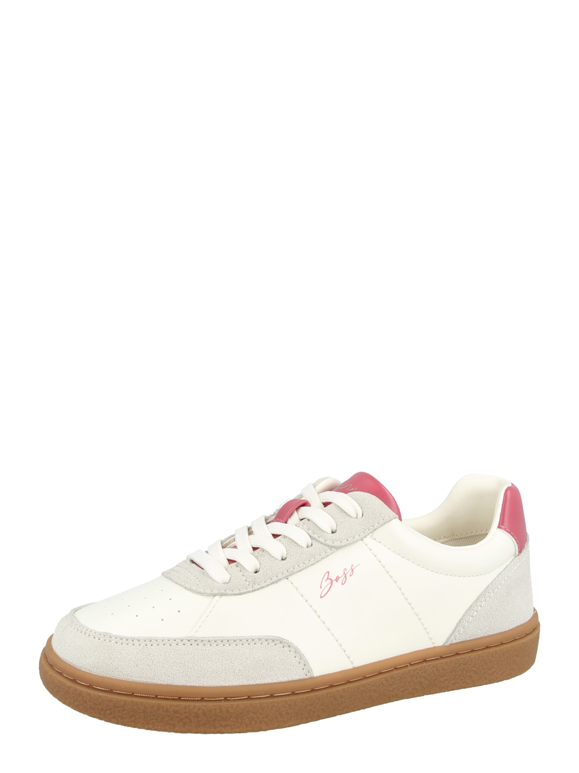 Sneaker bassa 'Everlynn' di BOSS in bianco: frontale