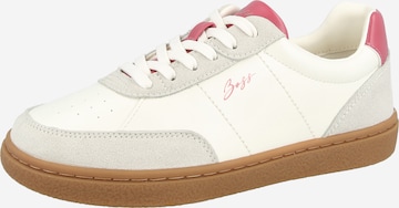 Sneaker bassa 'Everlynn' di BOSS in bianco: frontale