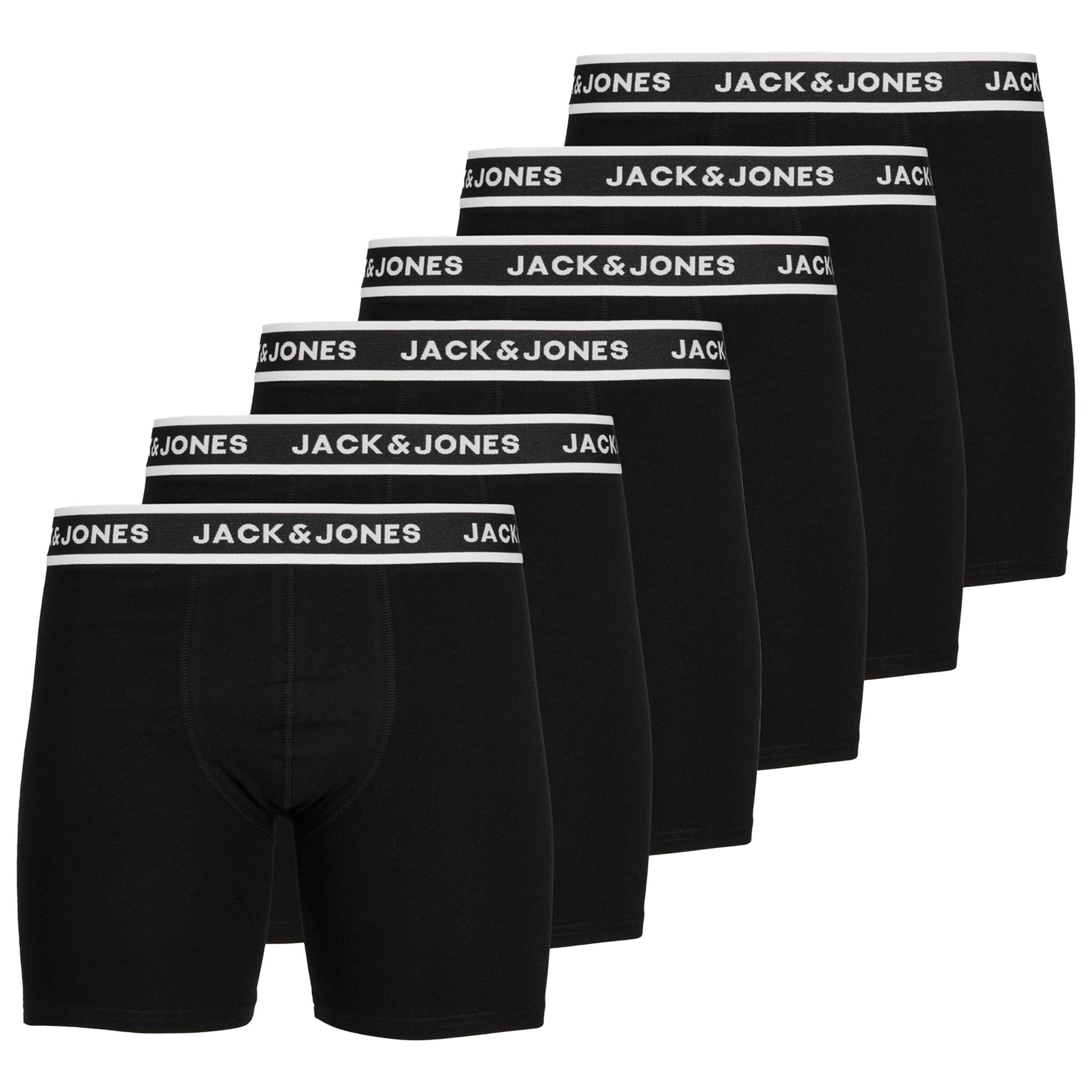 Boxer di JACK & JONES in nero: frontale