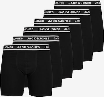 JACK & JONES Boxershorts in Zwart: voorkant