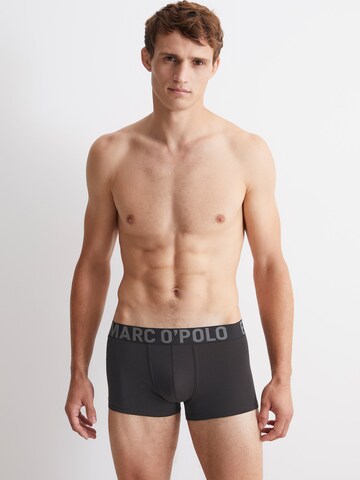 Boxers ' Essentials ' Marc O'Polo en noir : devant