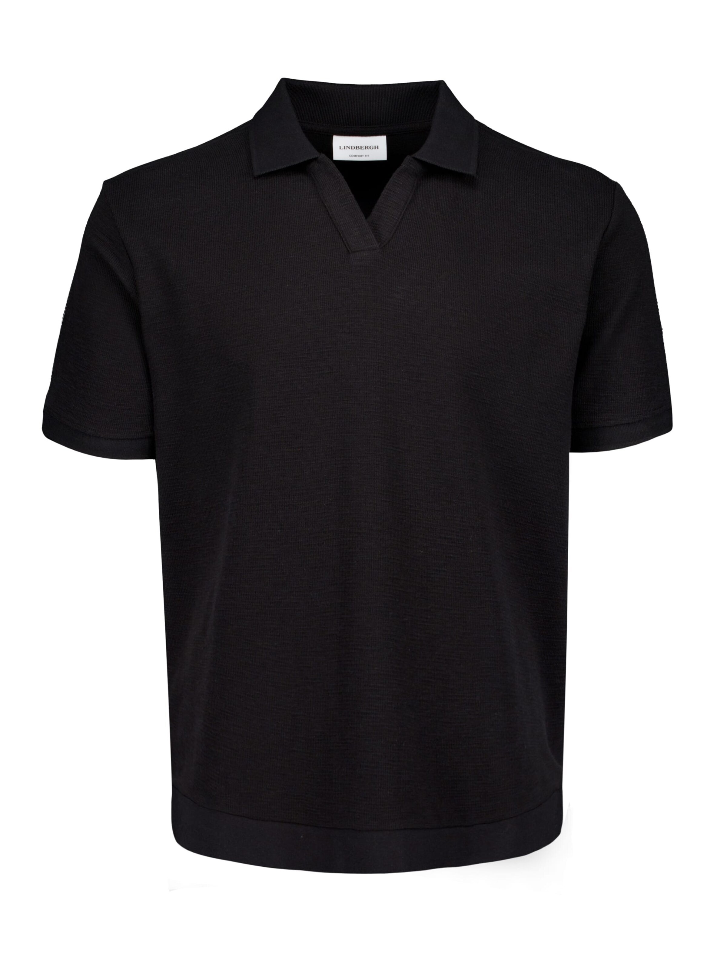 Lindbergh Shirt in Black: front