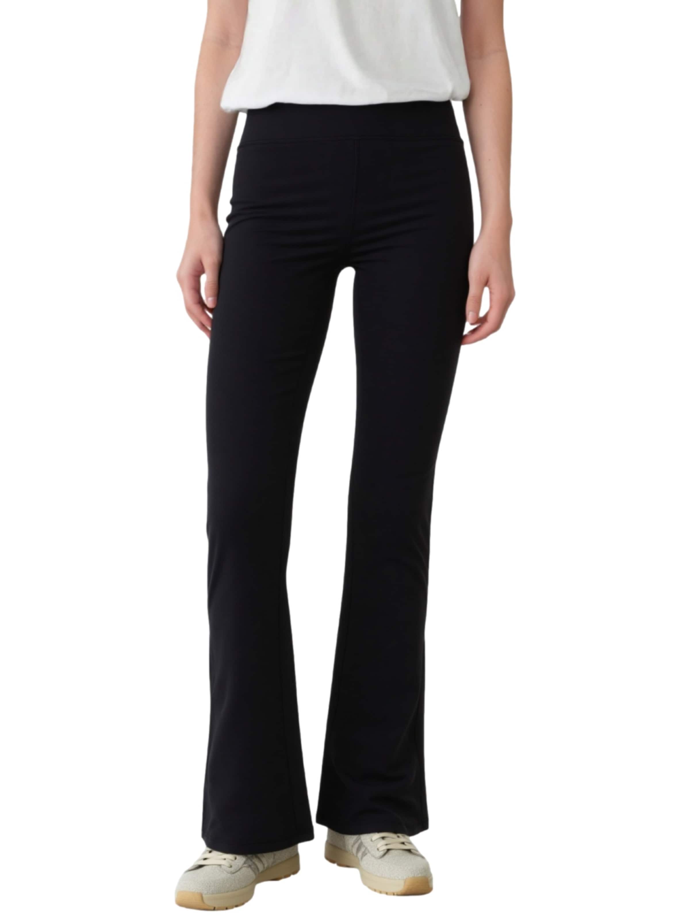 ONLY PLAY Regular Leggings 'Javina' in Zwart: voorkant