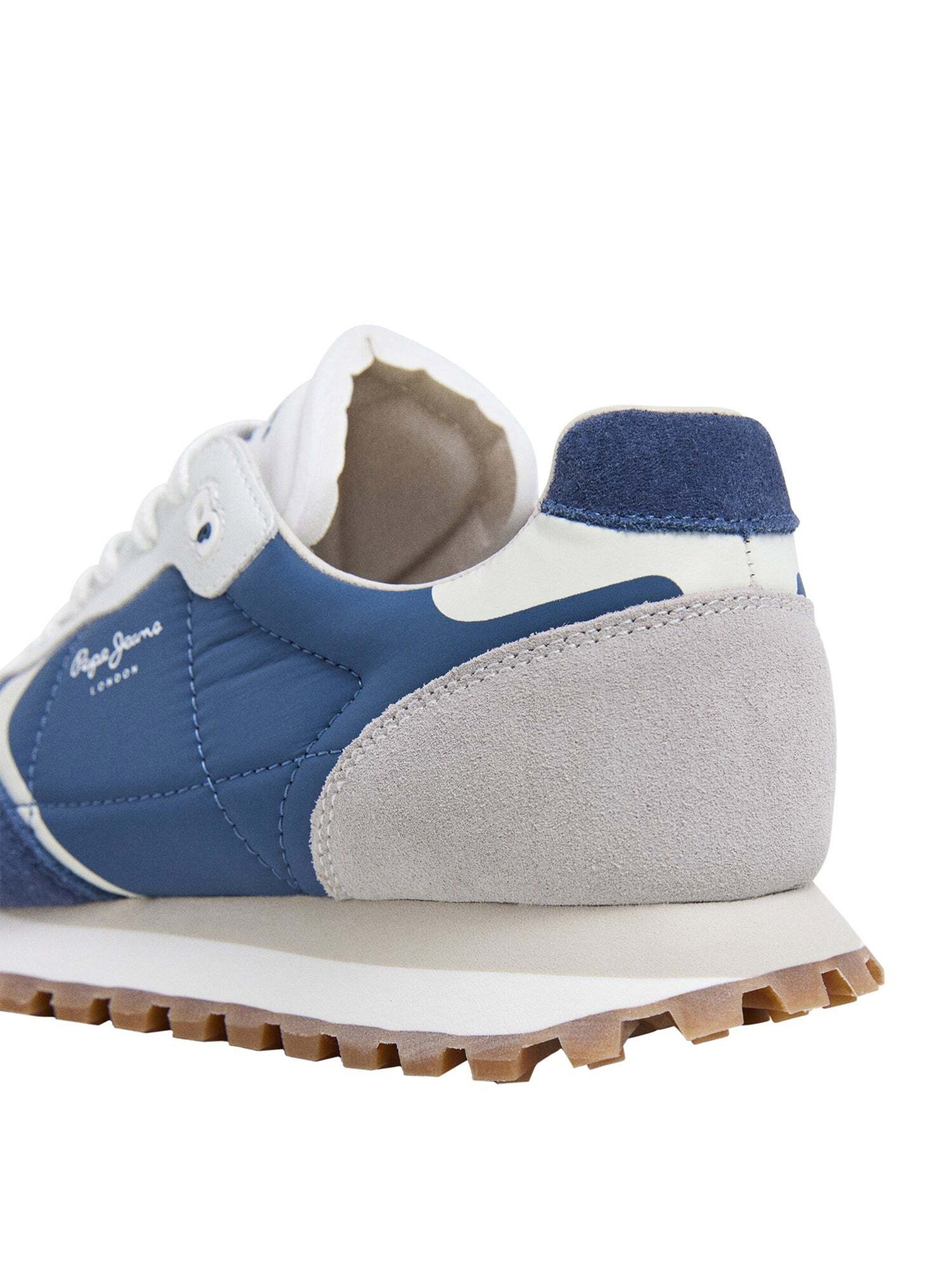 Pepe Jeans Sneaker  'Brit-On Master' in Blau
