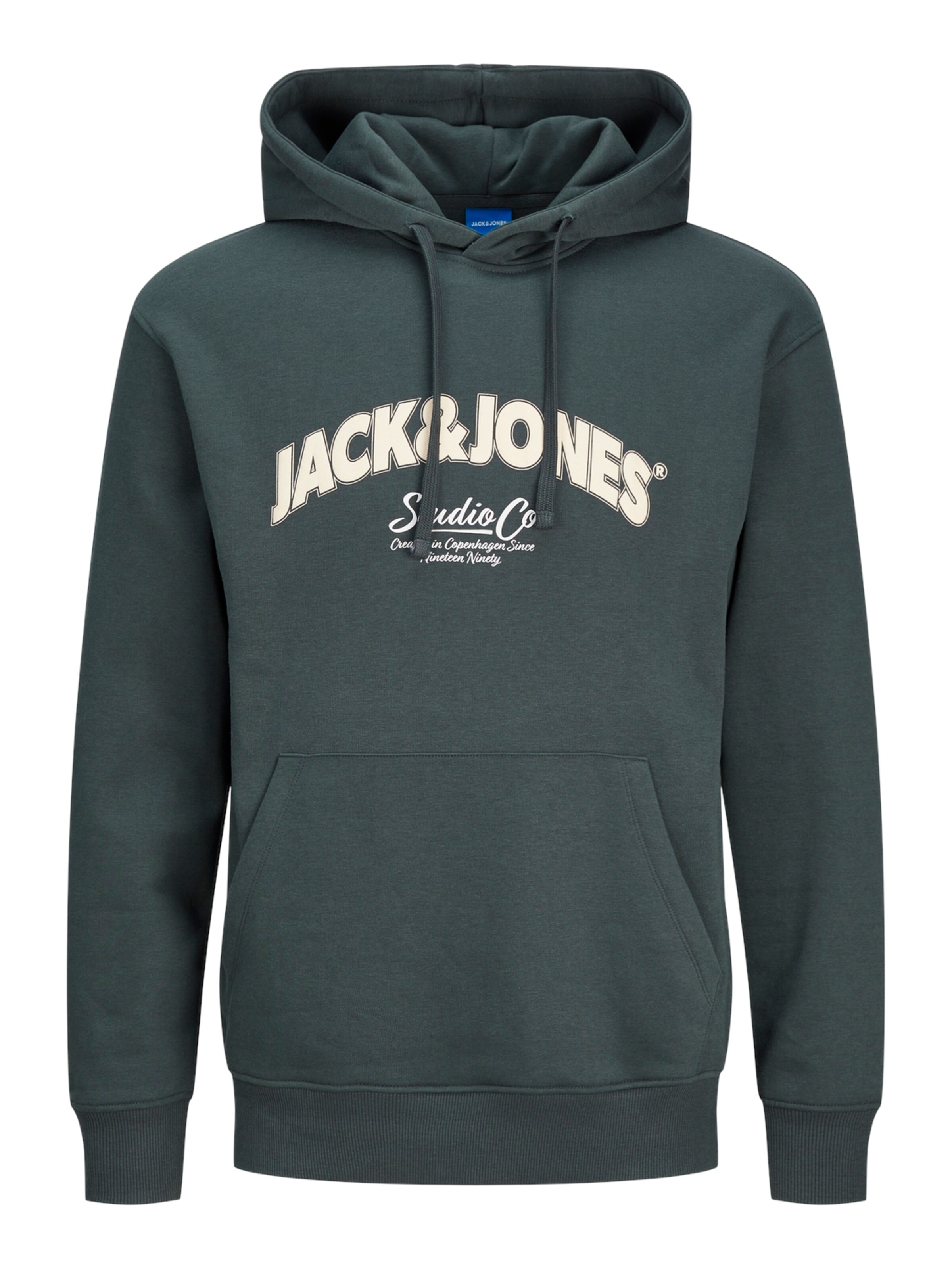 JACK & JONES Sweatshirt 'JORBRONX' in Green: front