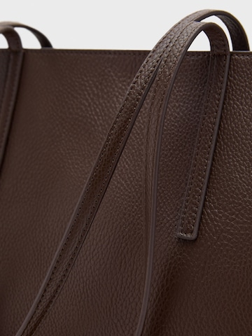 MANGO Shopper 'MARIBEL2' in Brown