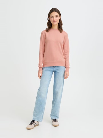 Oxmo Sweater ' OXMILLE ' in Brown