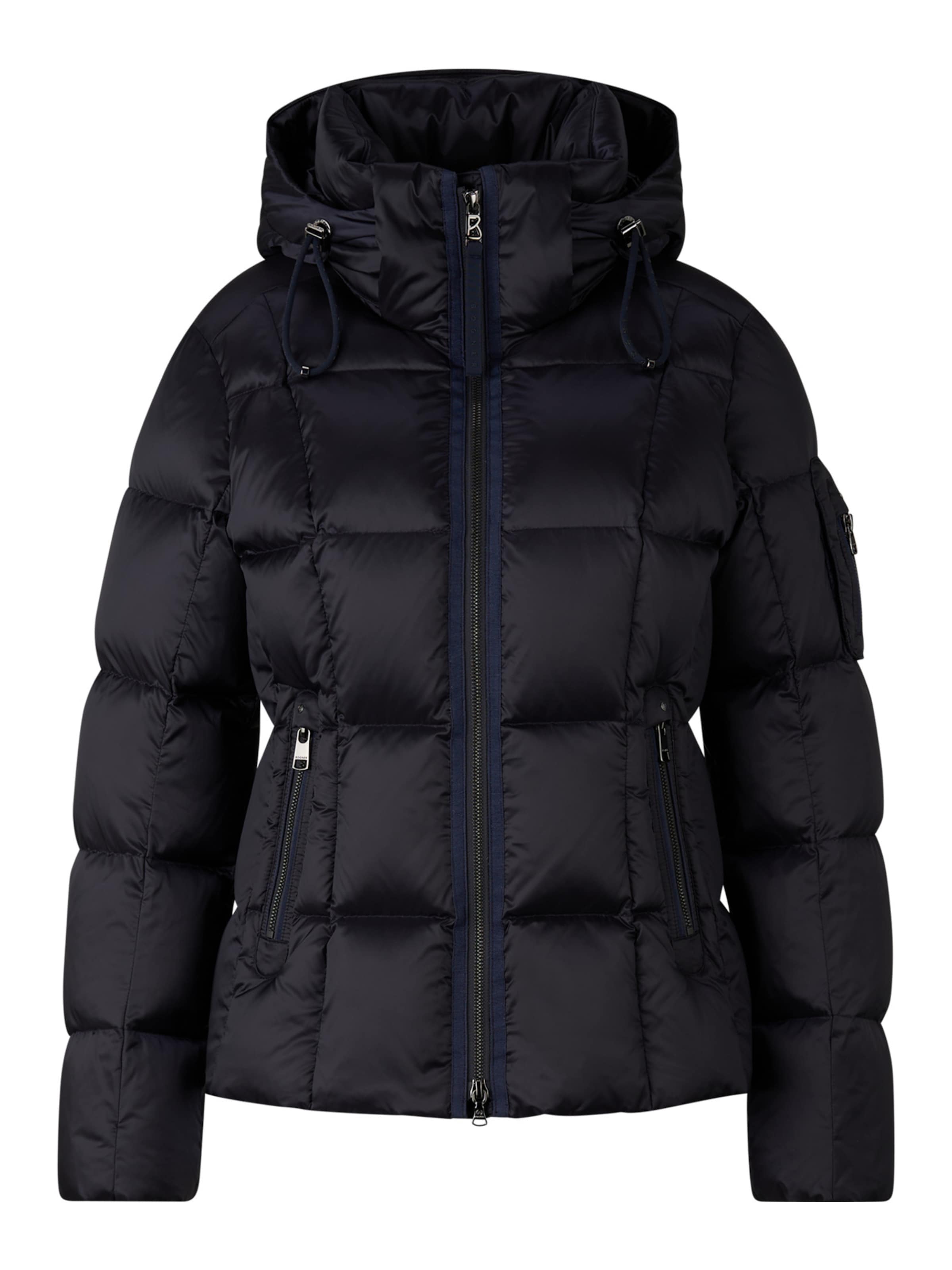 BOGNER Jacke 'Feline' in Blau: Vorderseite