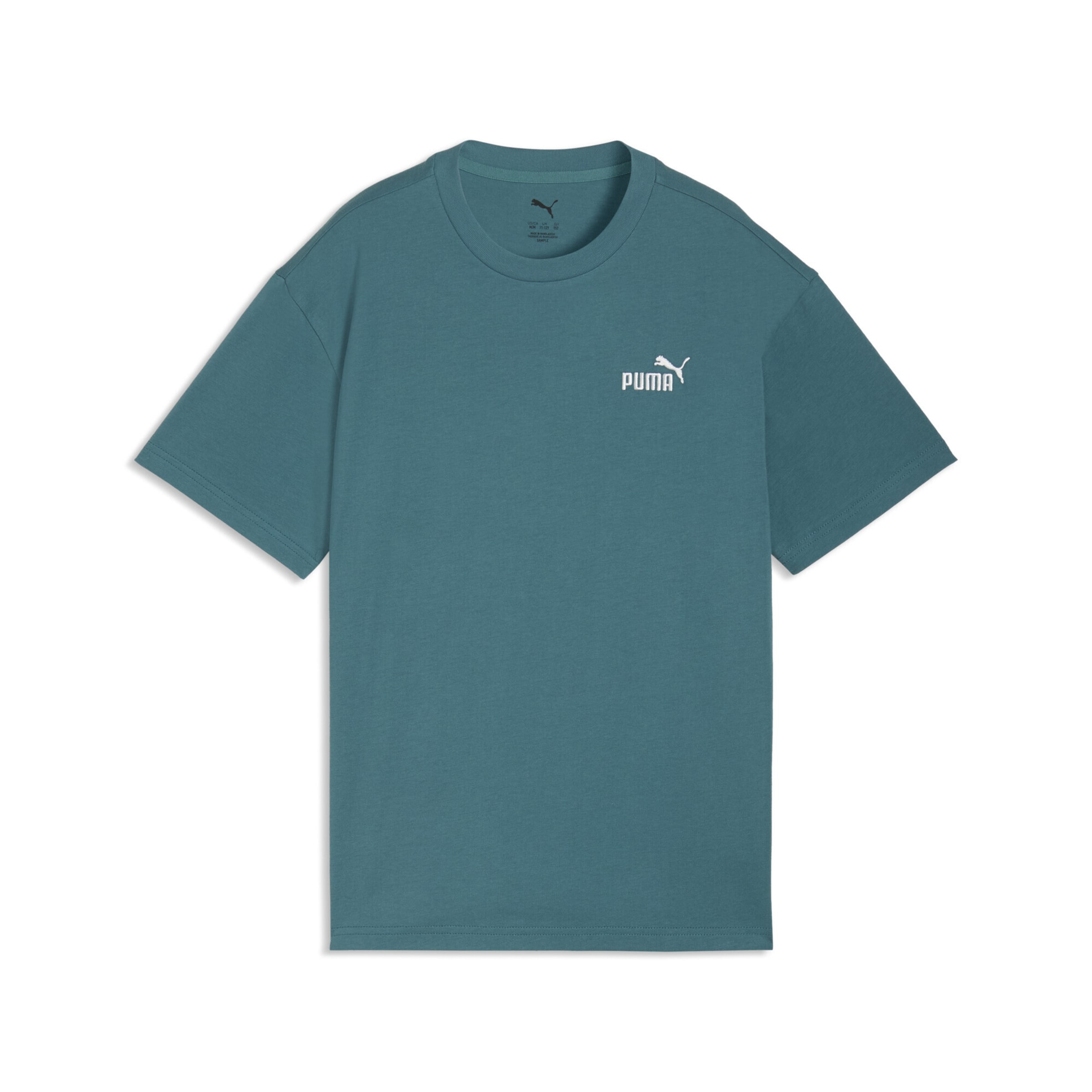 PUMA Shirt 'ESS No. 1' in Emerald, Item view
