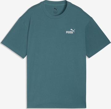 PUMA Shirt 'ESS No. 1' in Green: front