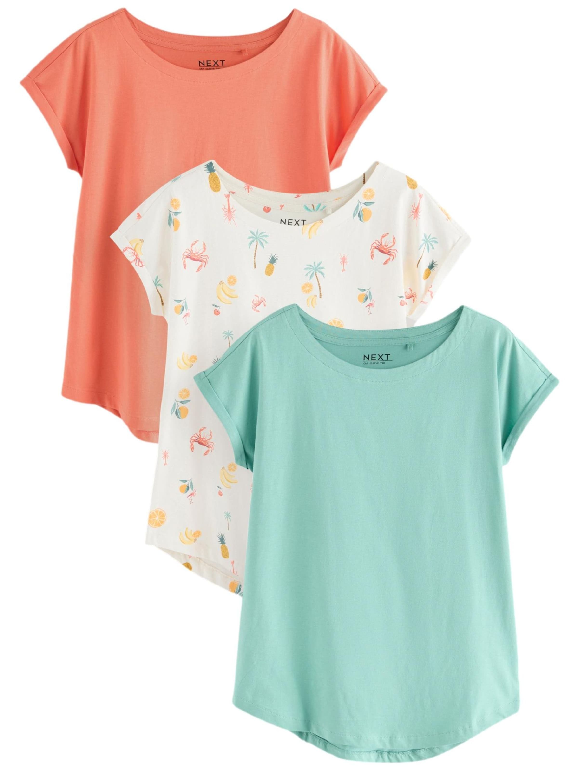 Next Shirt in Green: front