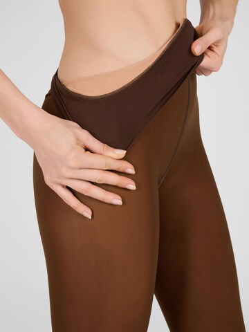 camano Tights in Brown