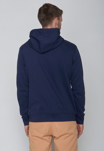 GREENBOMB Sweatshirt 'Bike Storm' in Blue