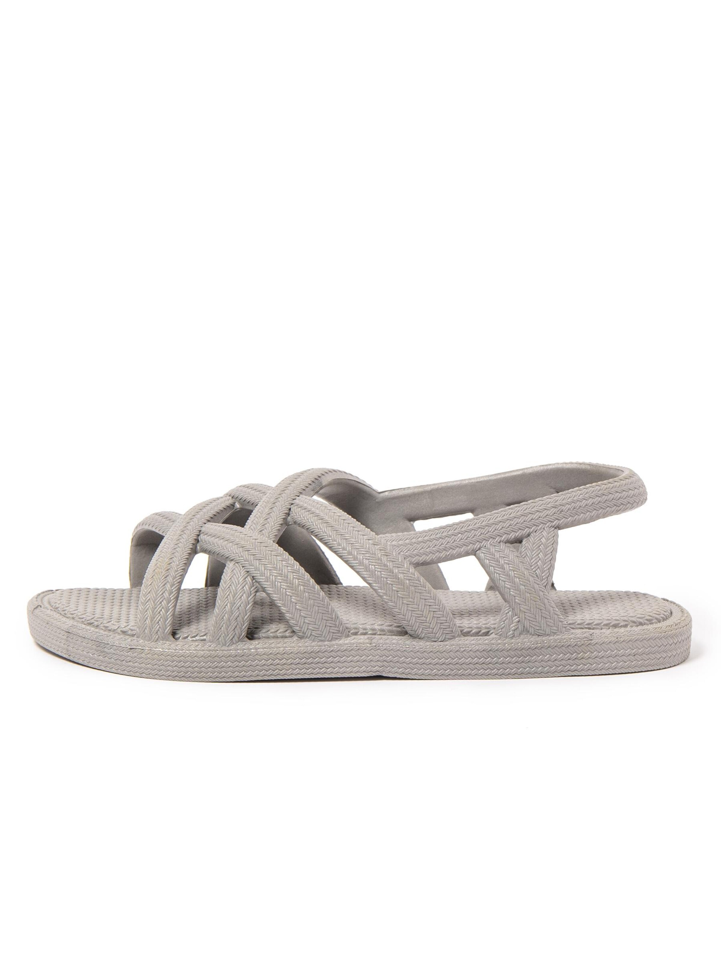 Brasileras Sandals 'Ankara' in Grey