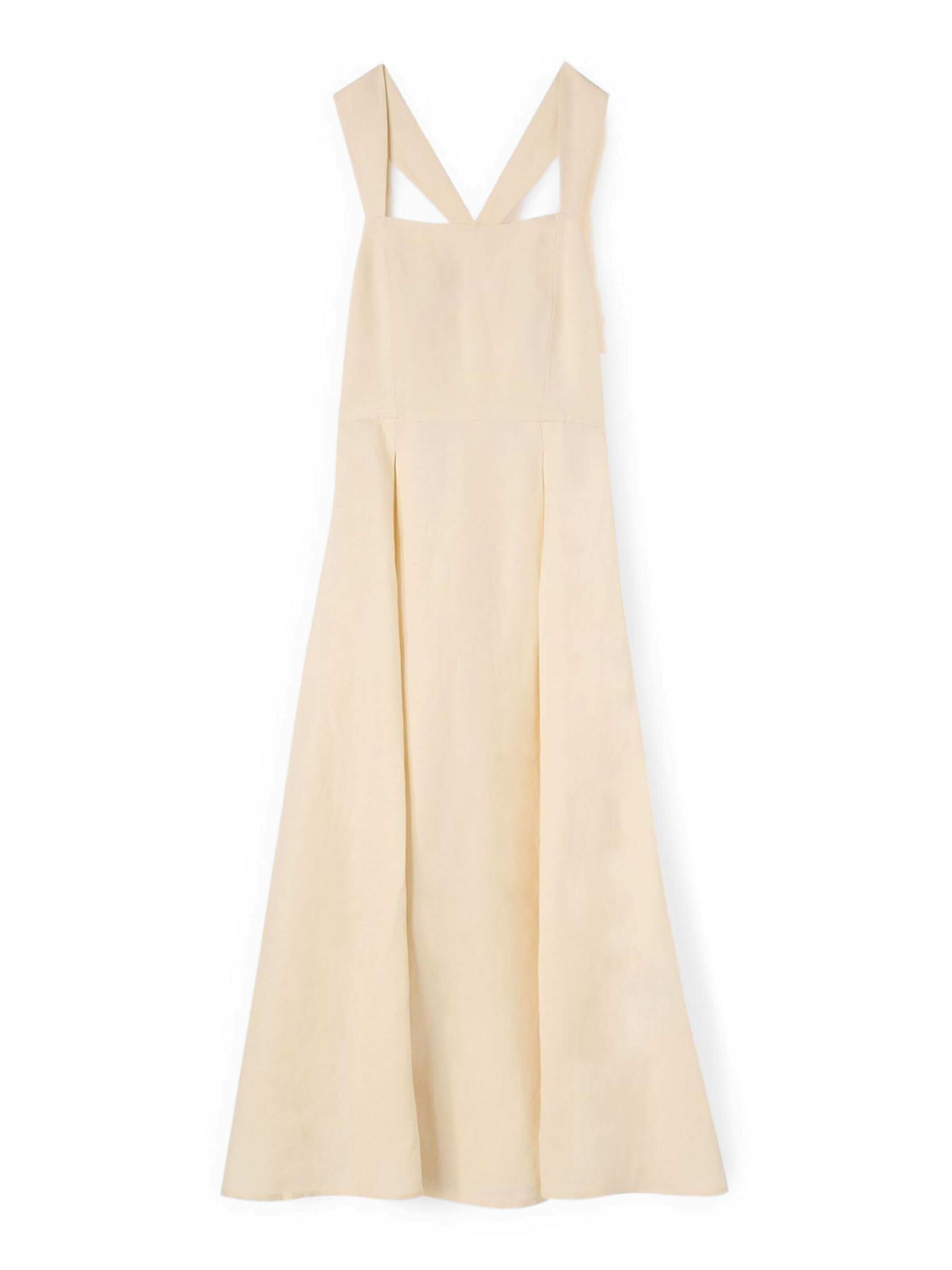 Robe MOTIVI en beige : devant