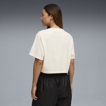 T-shirt fonctionnel 'PUMA X ROSÉ' PUMA en blanc