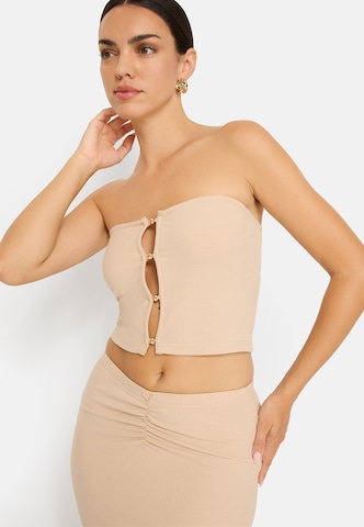 LSCN by LASCANA Top | bež barva