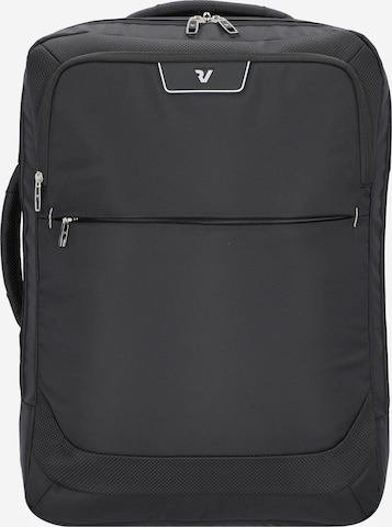 Roncato Backpack in Black: front